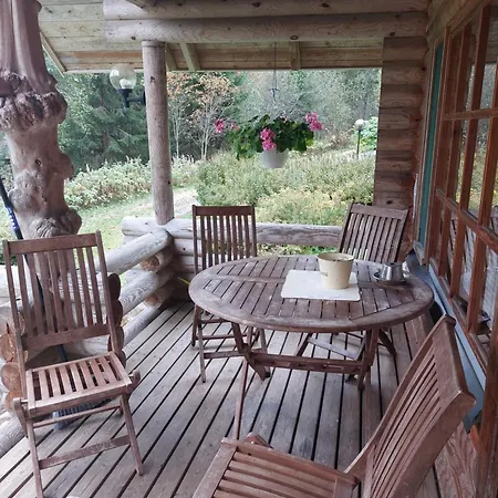 Holiday home Menninkaeinen Rutalahti